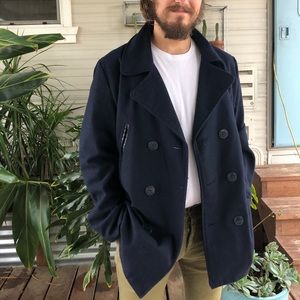 Navy Coat
